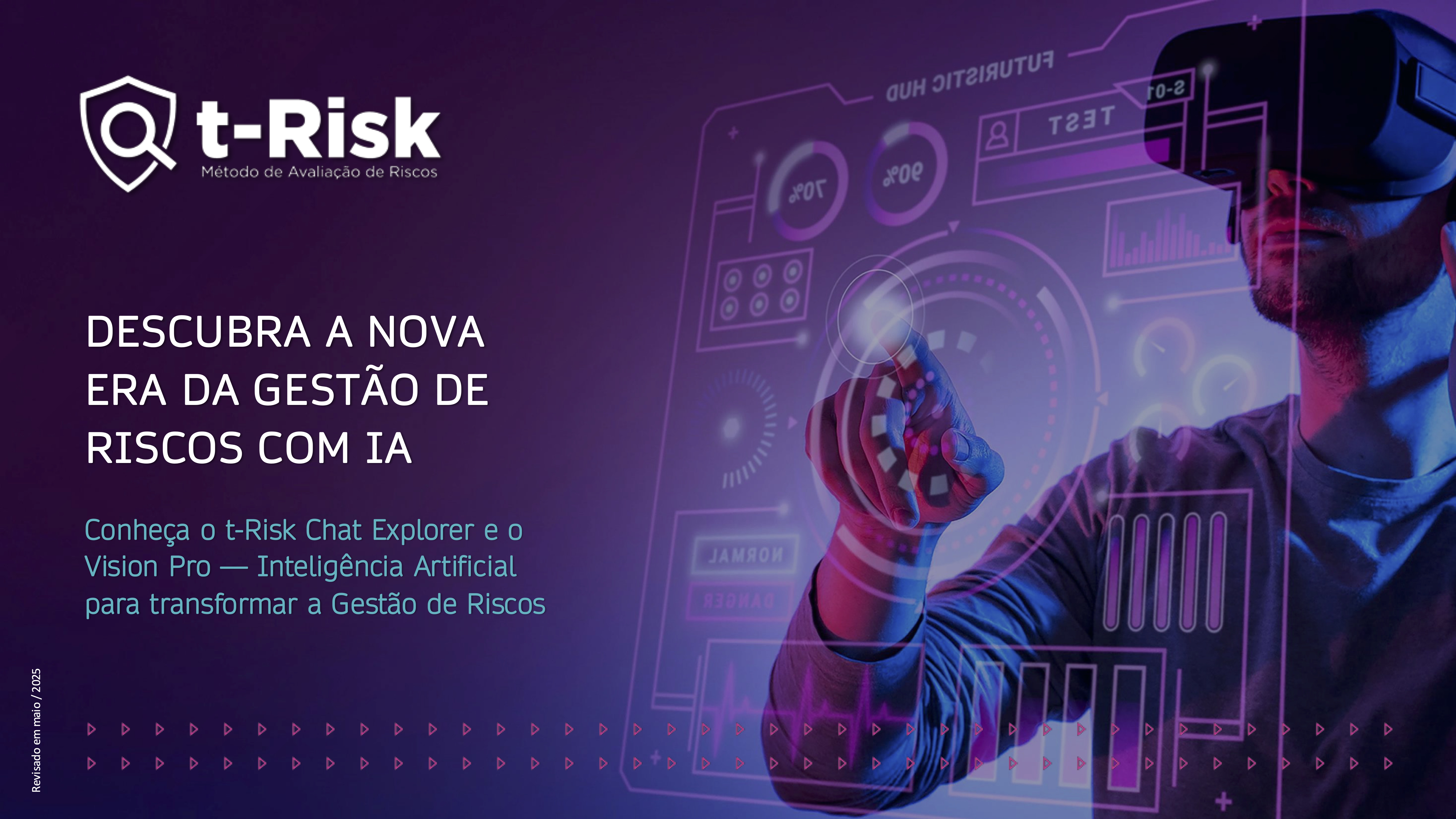 Vision Pro - IA estratégica e segura para gestão de riscos